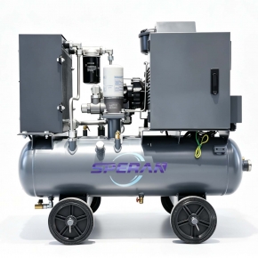 Portable Variable Frequency Screw Air Compressor