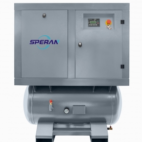 Cabinet-Type Fixed-Speed Screw Compressor